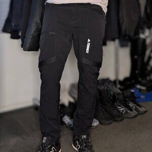 Adidas TERREX hiking and running pants, Black, Size 32